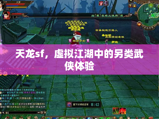 天龙sf，虚拟江湖中的另类武侠体验
