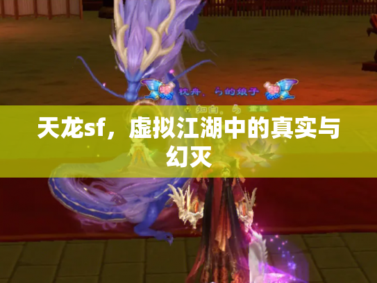天龙sf，虚拟江湖中的真实与幻灭