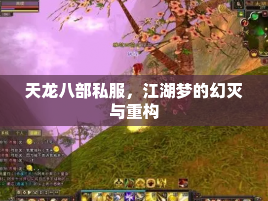 天龙八部私服，江湖梦的幻灭与重构
