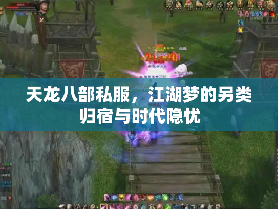 天龙八部私服，江湖梦的另类归宿与时代隐忧