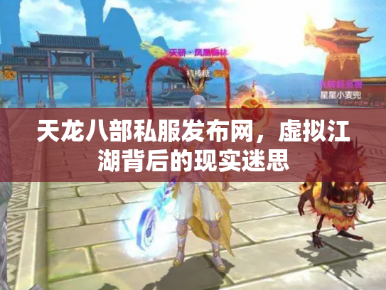 天龙八部私服发布网，虚拟江湖背后的现实迷思