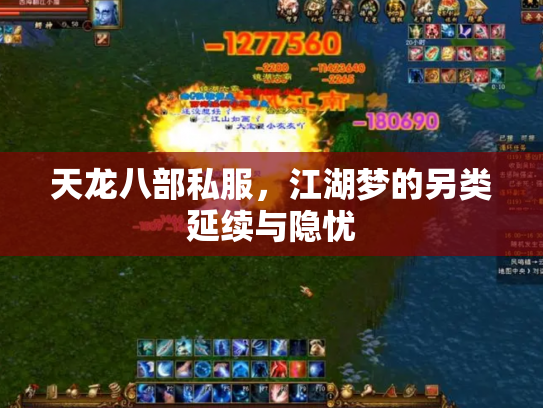 天龙八部私服，江湖梦的另类延续与隐忧