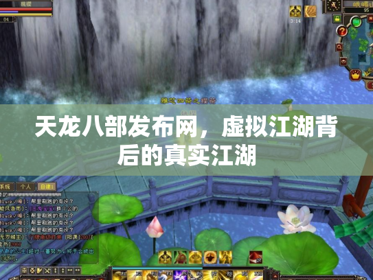 天龙八部发布网，虚拟江湖背后的真实江湖