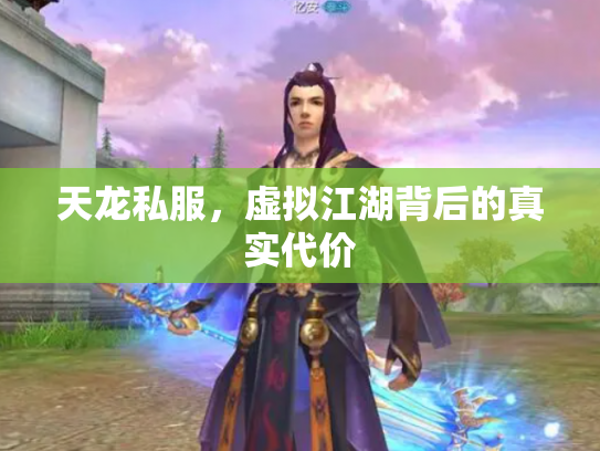 天龙私服，虚拟江湖背后的真实代价