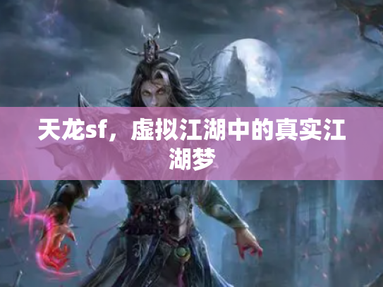 天龙sf，虚拟江湖中的真实江湖梦