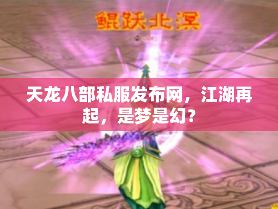 天龙八部私服发布网，江湖再起，是梦是幻？