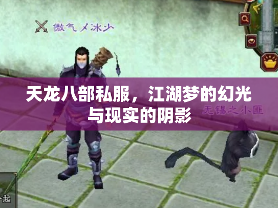 天龙八部私服，江湖梦的幻光与现实的阴影