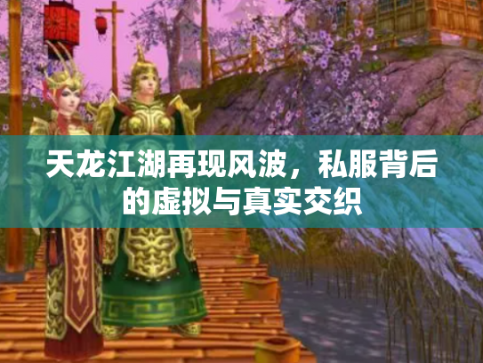 天龙江湖再现风波，私服背后的虚拟与真实交织