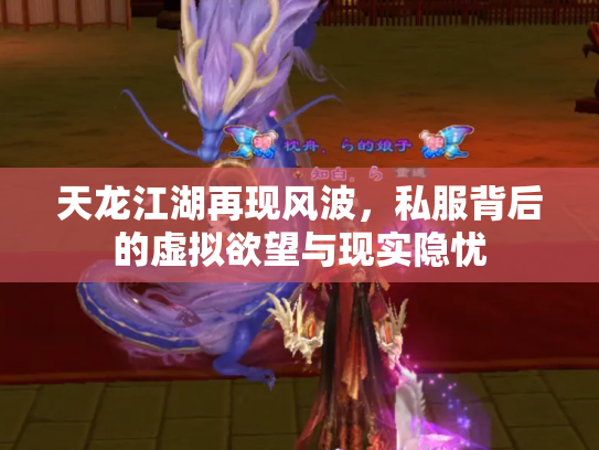 天龙江湖再现风波，私服背后的虚拟欲望与现实隐忧
