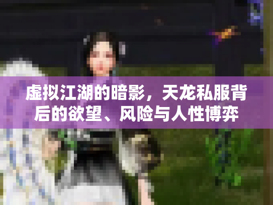 虚拟江湖的暗影，天龙私服背后的欲望、风险与人性博弈