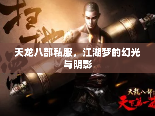 天龙八部私服，江湖梦的幻光与阴影