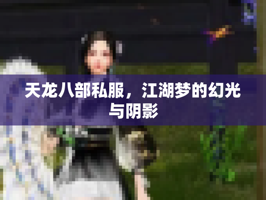天龙八部私服，江湖梦的幻光与阴影