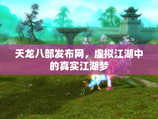 天龙八部发布网，虚拟江湖中的真实江湖梦