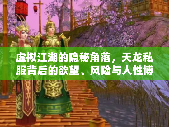 虚拟江湖的隐秘角落，天龙私服背后的欲望、风险与人性博弈