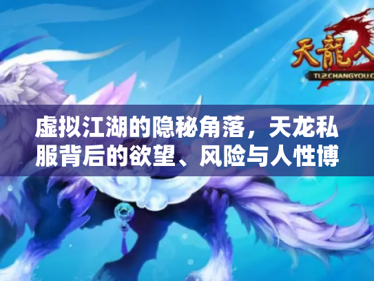 虚拟江湖的隐秘角落，天龙私服背后的欲望、风险与人性博弈