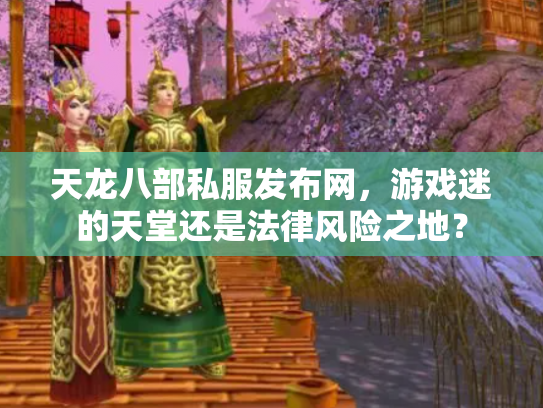 天龙八部私服发布网，游戏迷的天堂还是法律风险之地？