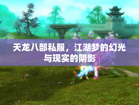 天龙八部私服，江湖梦的幻光与现实的阴影