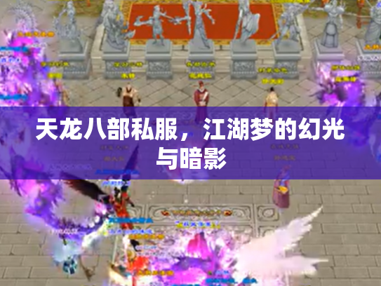 天龙八部私服，江湖梦的幻光与暗影