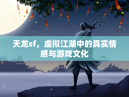 天龙sf，虚拟江湖中的真实情感与游戏文化