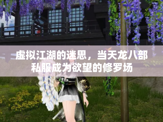 虚拟江湖的迷思，当天龙八部私服成为欲望的修罗场