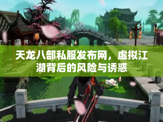 天龙八部私服发布网，虚拟江湖背后的风险与诱惑