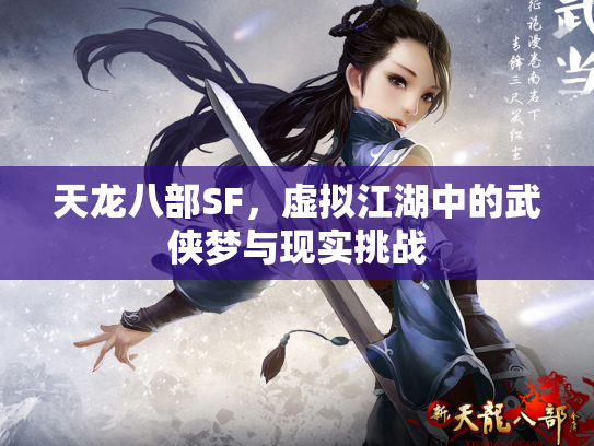 天龙八部SF，虚拟江湖中的武侠梦与现实挑战