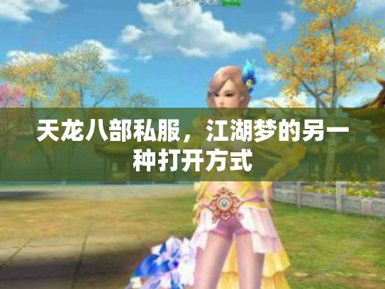天龙八部私服，江湖梦的另一种打开方式