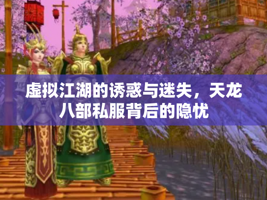 虚拟江湖的诱惑与迷失，天龙八部私服背后的隐忧