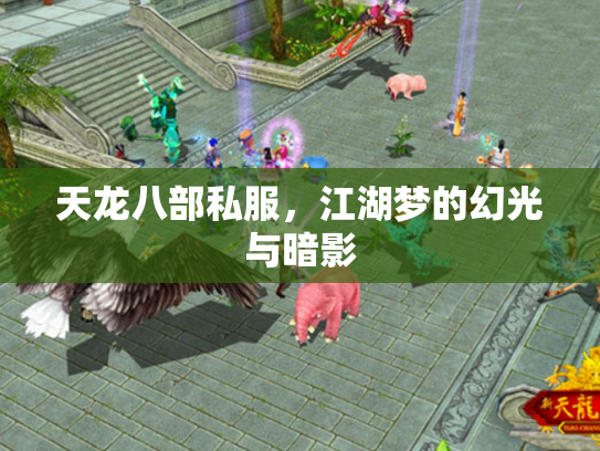 天龙八部私服，江湖梦的幻光与暗影