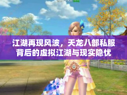 江湖再现风波，天龙八部私服背后的虚拟江湖与现实隐忧