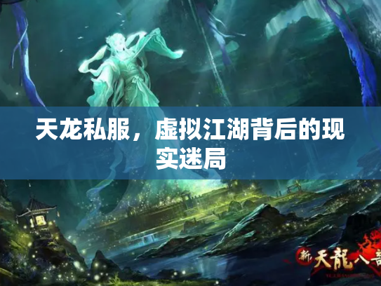 天龙私服，虚拟江湖背后的现实迷局