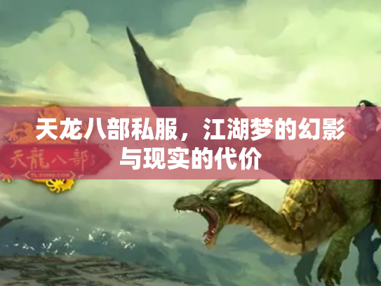 天龙八部私服，江湖梦的幻影与现实的代价