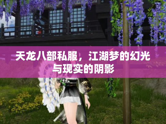 天龙八部私服，江湖梦的幻光与现实的阴影