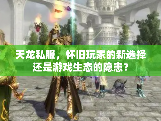 天龙私服，怀旧玩家的新选择还是游戏生态的隐患？