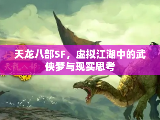 天龙八部SF，虚拟江湖中的武侠梦与现实思考