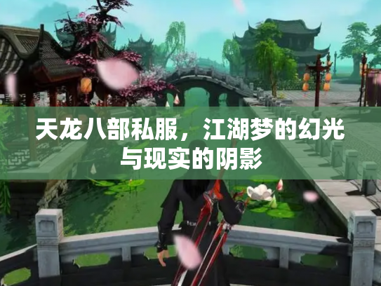 天龙八部私服，江湖梦的幻光与现实的阴影