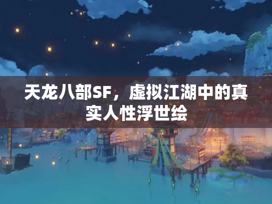 天龙八部SF，虚拟江湖中的真实人性浮世绘