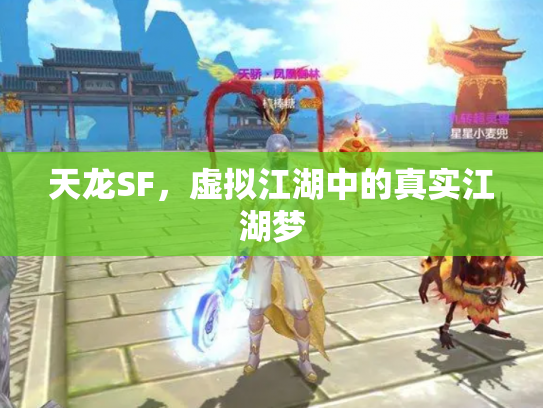 天龙SF，虚拟江湖中的真实江湖梦