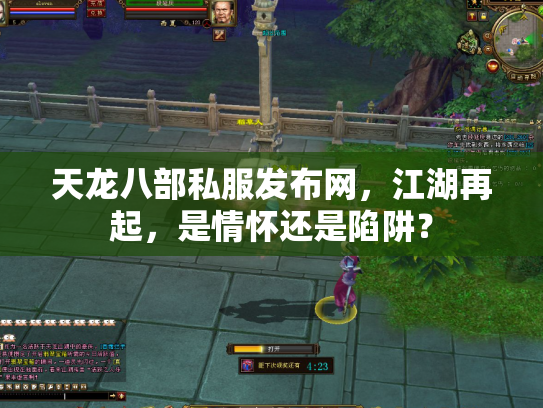 天龙八部私服发布网，江湖再起，是情怀还是陷阱？