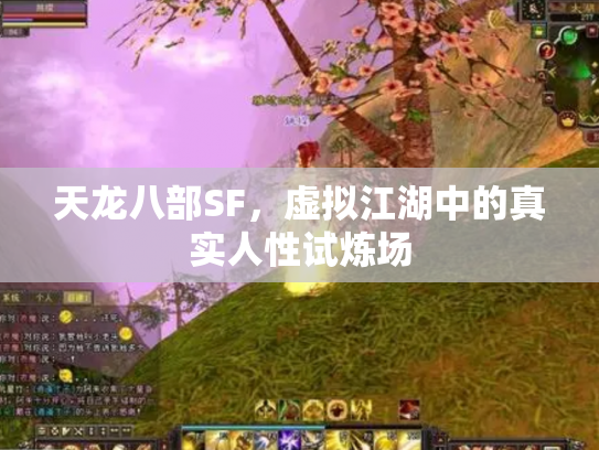 天龙八部SF，虚拟江湖中的真实人性试炼场