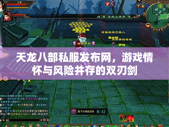 天龙八部私服发布网，游戏情怀与风险并存的双刃剑