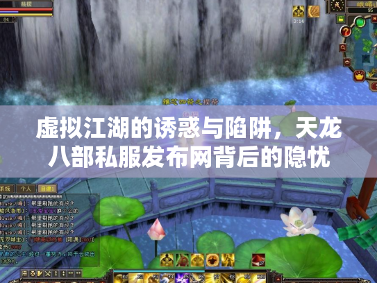 虚拟江湖的诱惑与陷阱，天龙八部私服发布网背后的隐忧