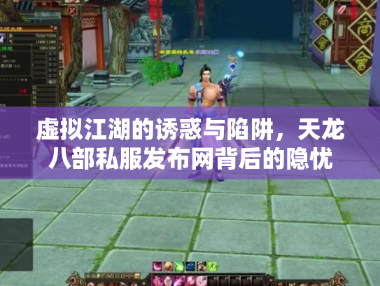 虚拟江湖的诱惑与陷阱，天龙八部私服发布网背后的隐忧