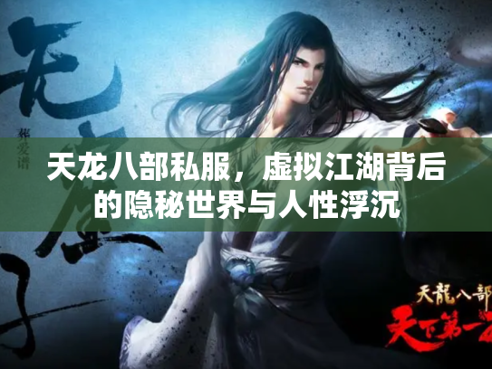 天龙八部私服，虚拟江湖背后的隐秘世界与人性浮沉