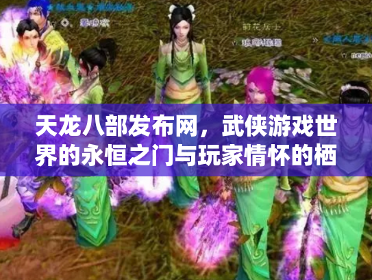 天龙八部发布网，武侠游戏世界的永恒之门与玩家情怀的栖息地