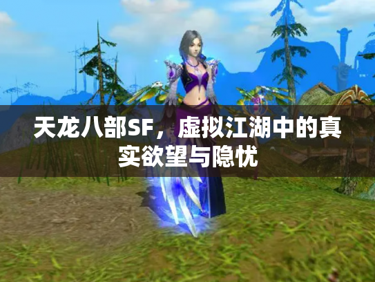 天龙八部SF，虚拟江湖中的真实欲望与隐忧