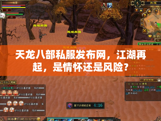 天龙八部私服发布网，江湖再起，是情怀还是风险？