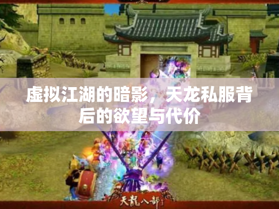 虚拟江湖的暗影，天龙私服背后的欲望与代价