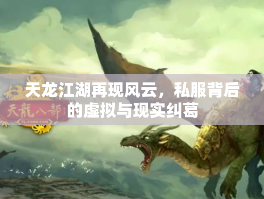 天龙江湖再现风云，私服背后的虚拟与现实纠葛