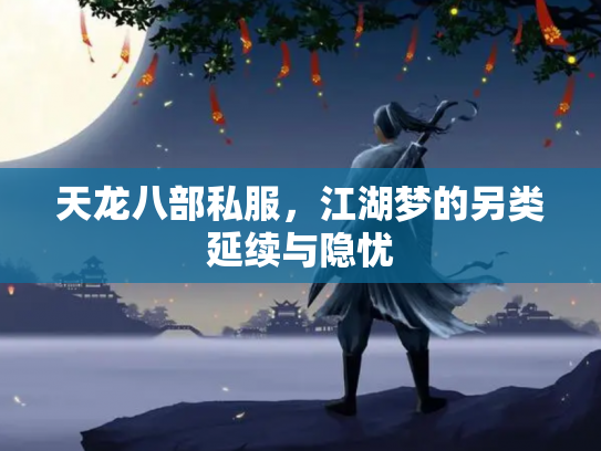天龙八部私服，江湖梦的另类延续与隐忧